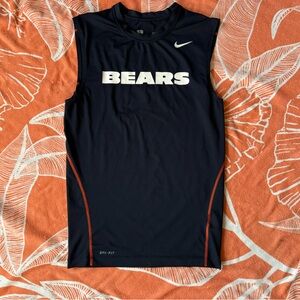 Nike Navy Blue Bears Men's Tank Top